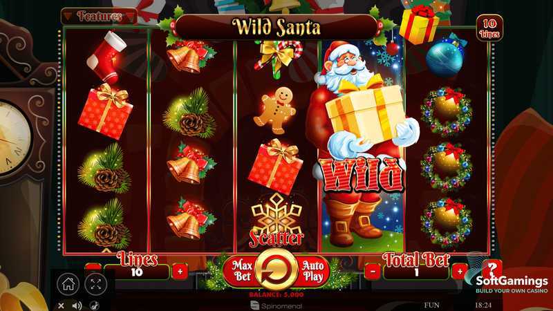 Play Santa's Wild Helpers