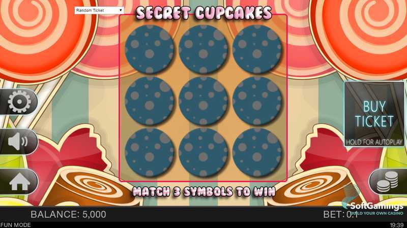 Play Secret Cupcakes