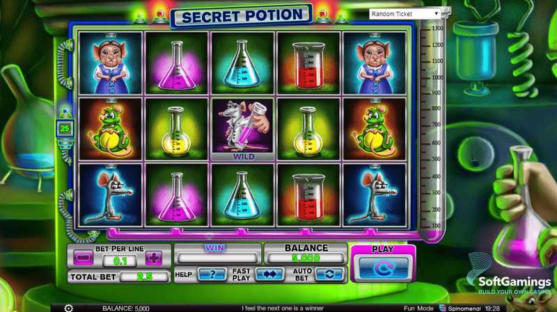 Play Secret Potion