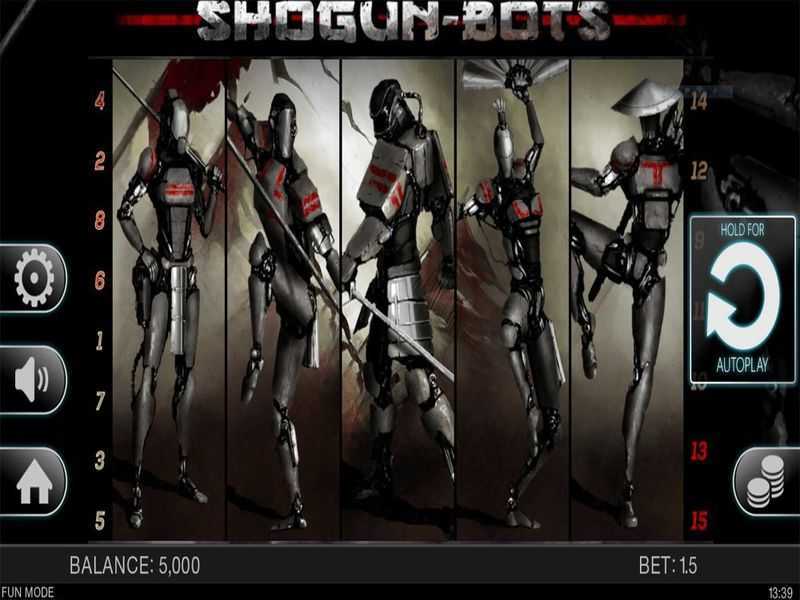 Play Shogun bots