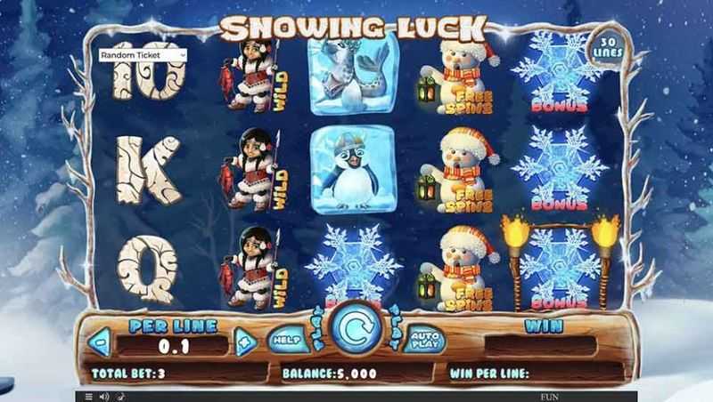 Play Snowing Luck