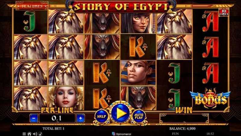 Play Story of Egypt 10 Lines