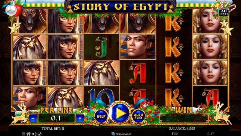 Play Story Of Egypt Christmas Edition