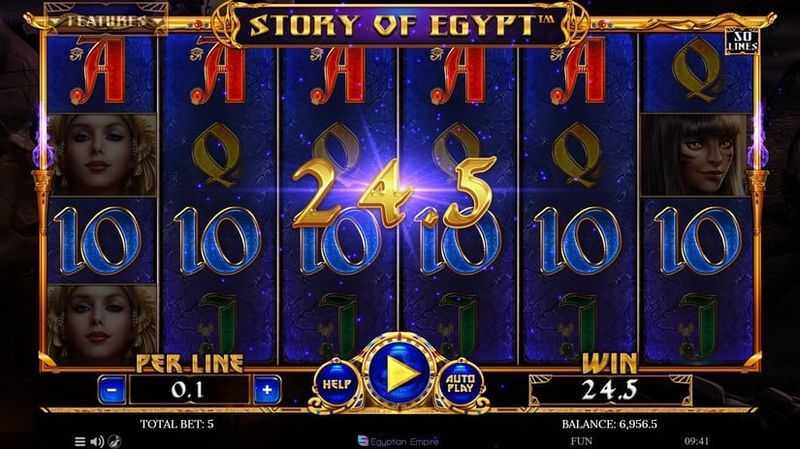 Play Story of Egypt - Egyptian Darkness