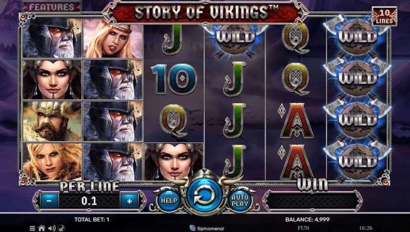 Play Story Of Vikings 10 Lines