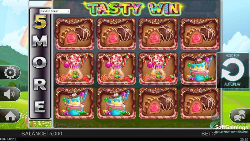 Play Tasty Win