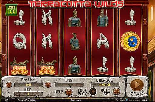 Play Terracota Wilds