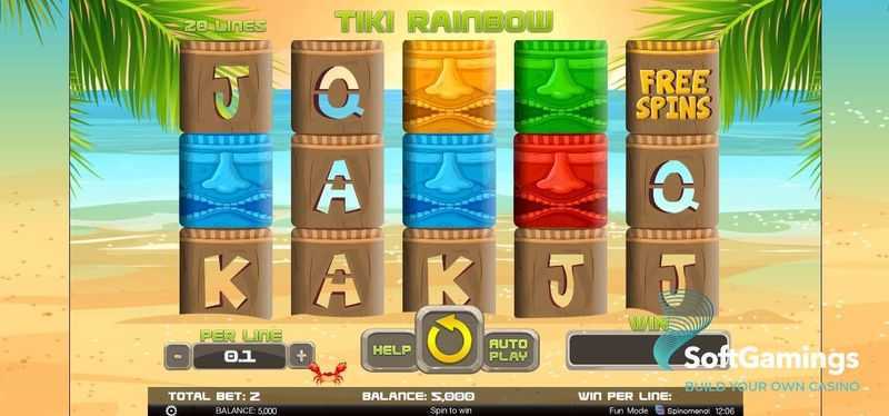 Play Tiki Rainbow