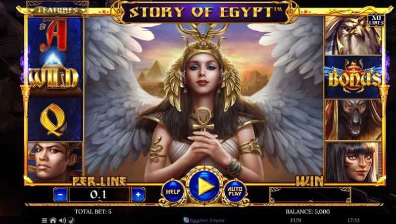 Play Times of Egypt Egyptian Darkness