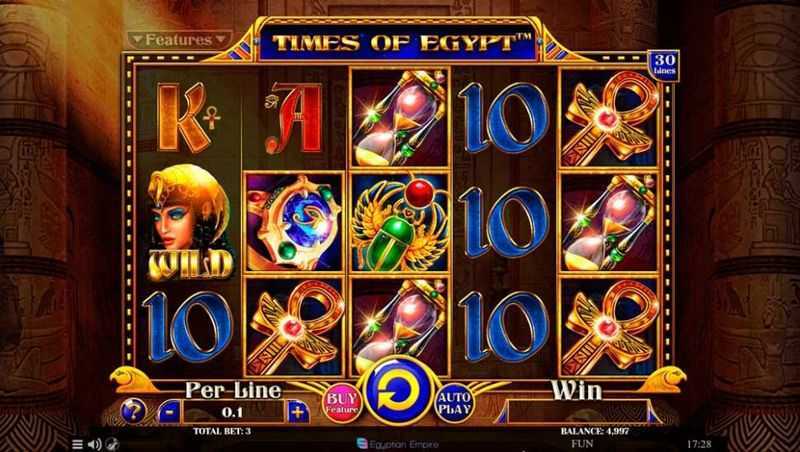 Play Times Of Egypt