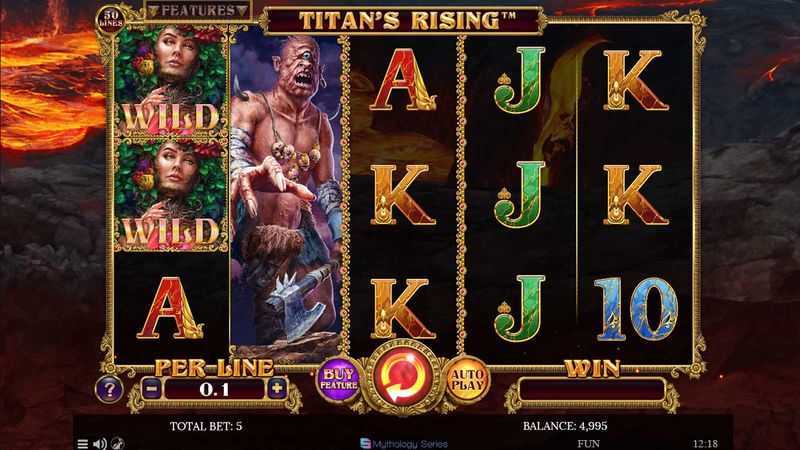 Play Titan's Rising - The Golden Era