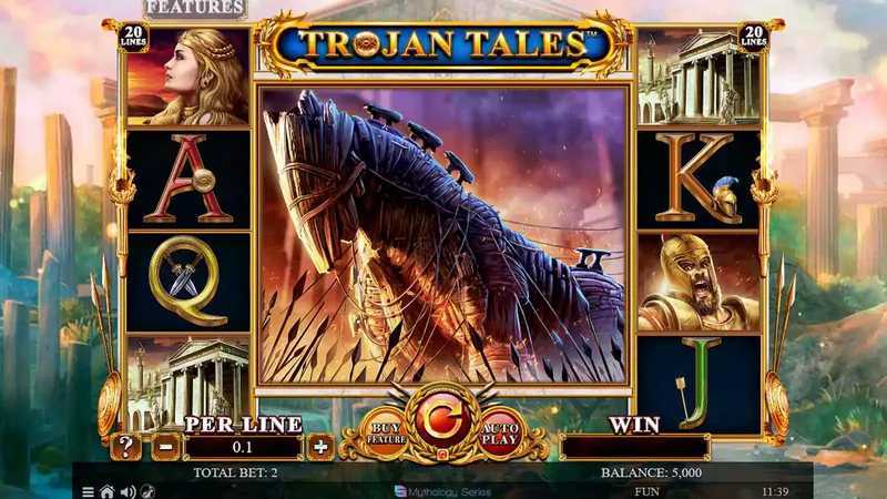 Play Trojan Tales - The Golden Era