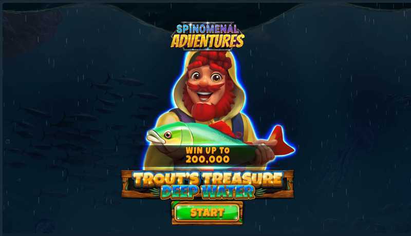 Play Trout's Treasure - Deep Water