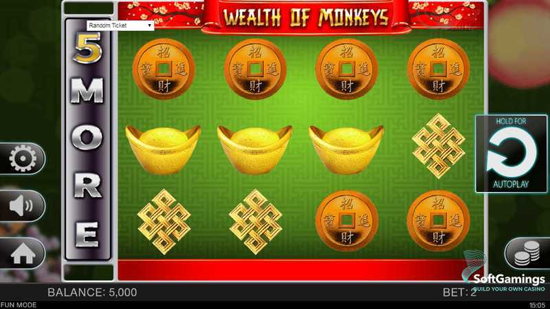 Play Wealth of monkeys