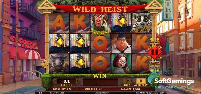 Play Wild Heist