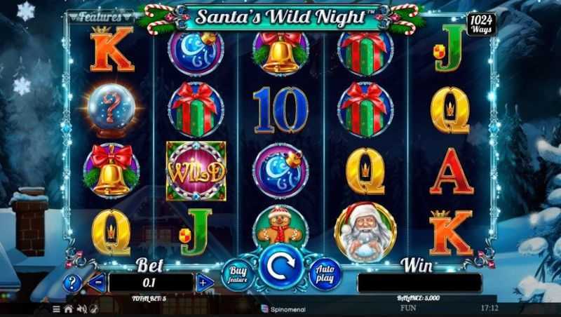 Play Wild Santa