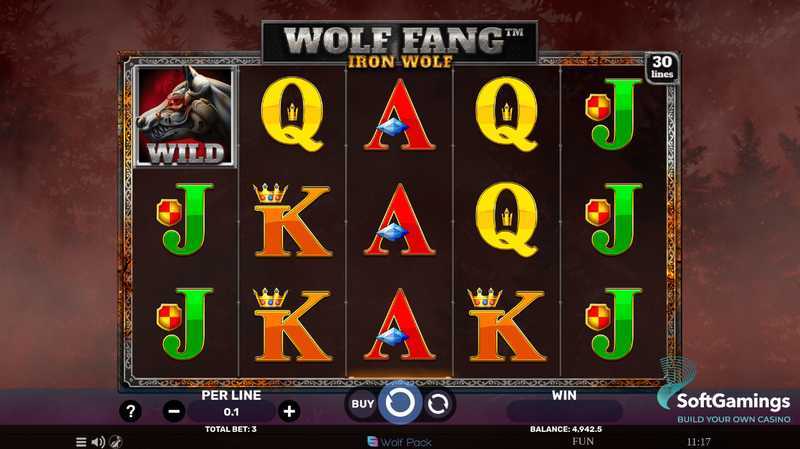 Play Wolf Fang Iron Wolf