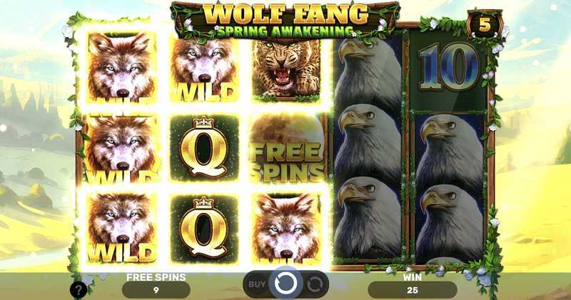 Wolf Fang - Spring Awakening Wolf Fang - Spring Awakening