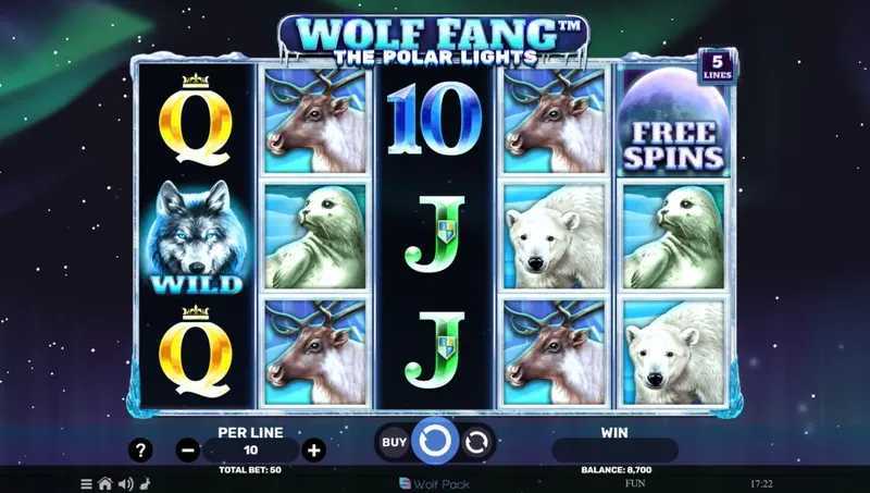 Play Wolf Fang - The Polar Lights