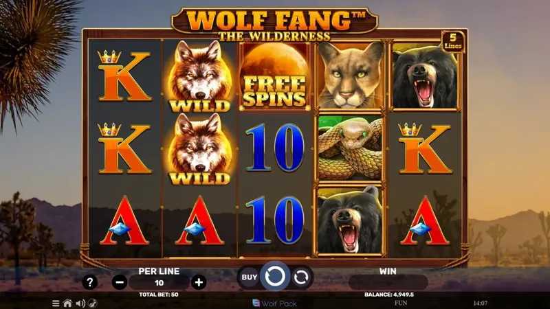 Play Wolf Fang The Wilderness