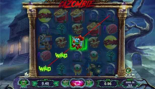 Play Zombie slot mania