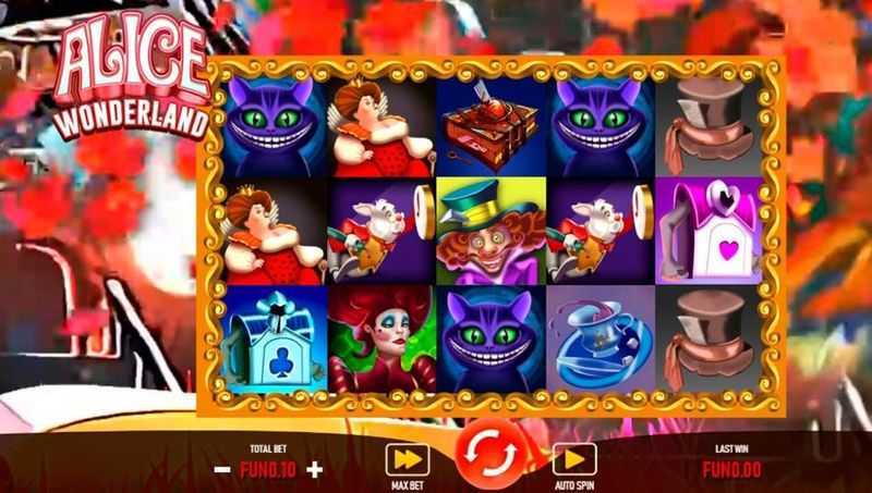 Play Alice Slot