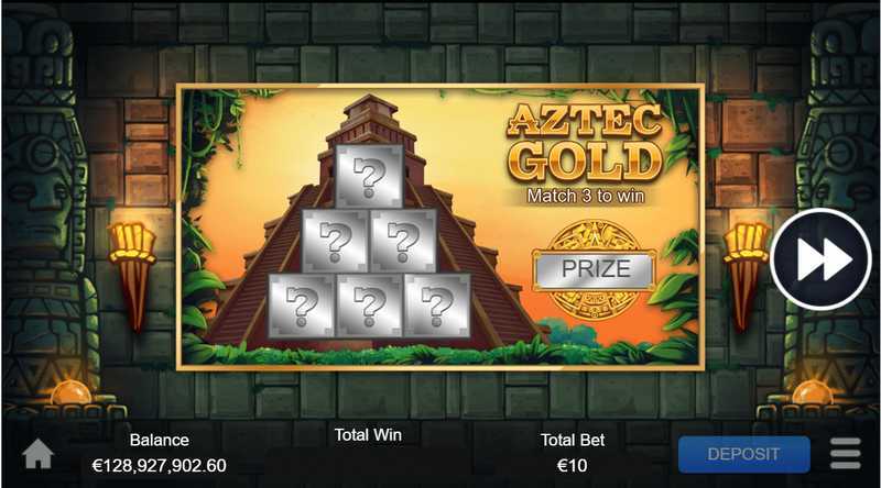 Play Aztec Gold