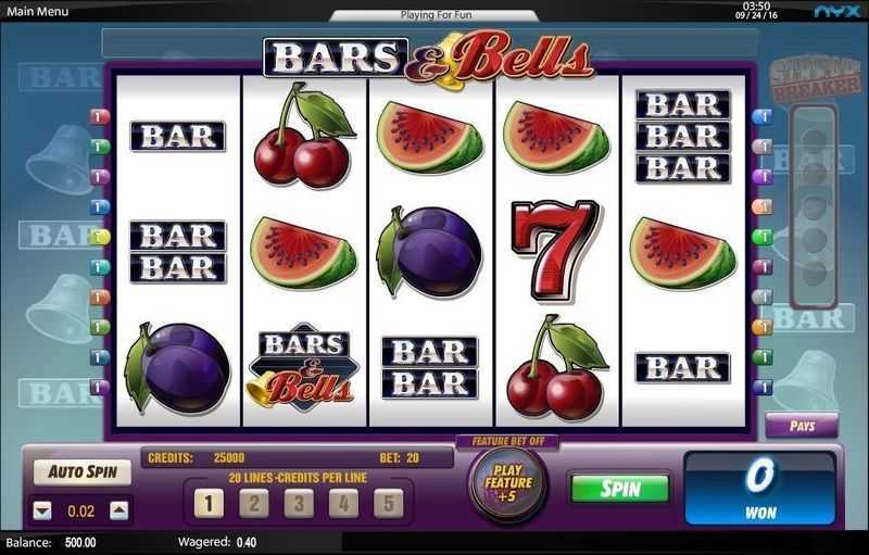 Play Bars & Bells Slot