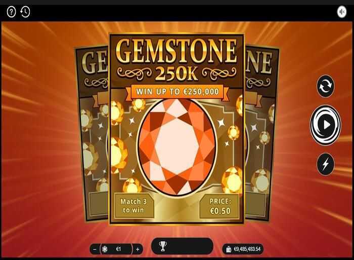 Slot Gemstone 250k