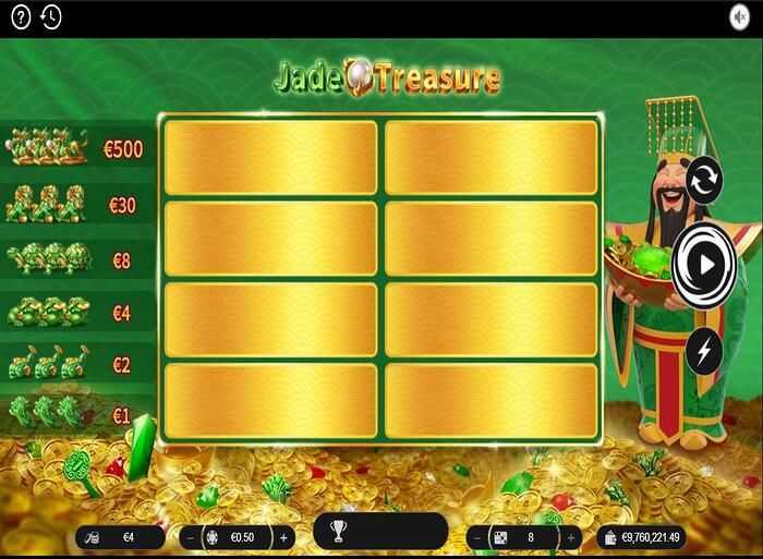 Play Jade Treasure Scratch