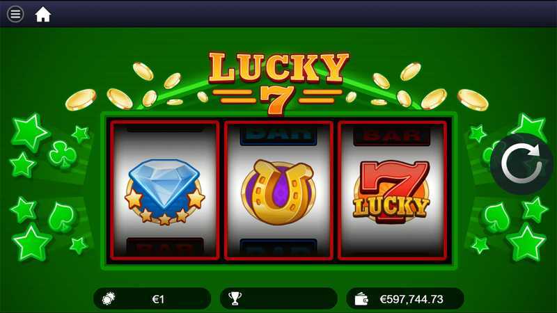 Play Lucky 7's Scratch