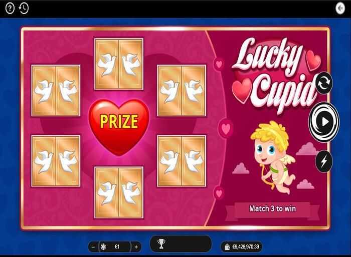 Play Lucky Cupid