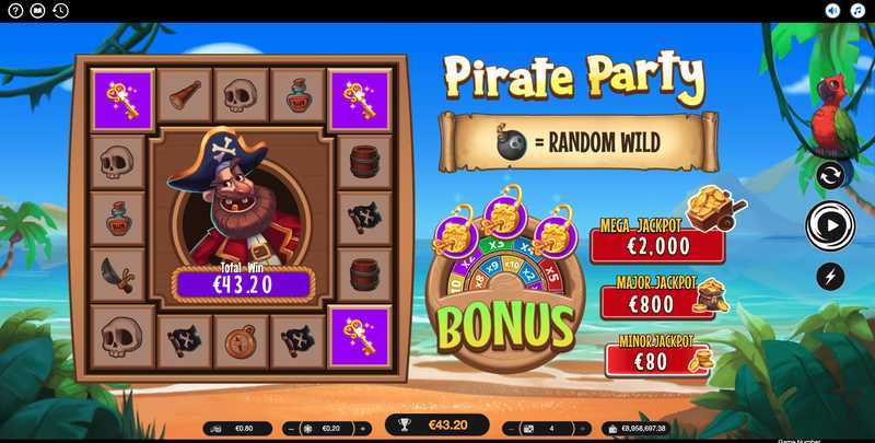 Play Pirates Scratch