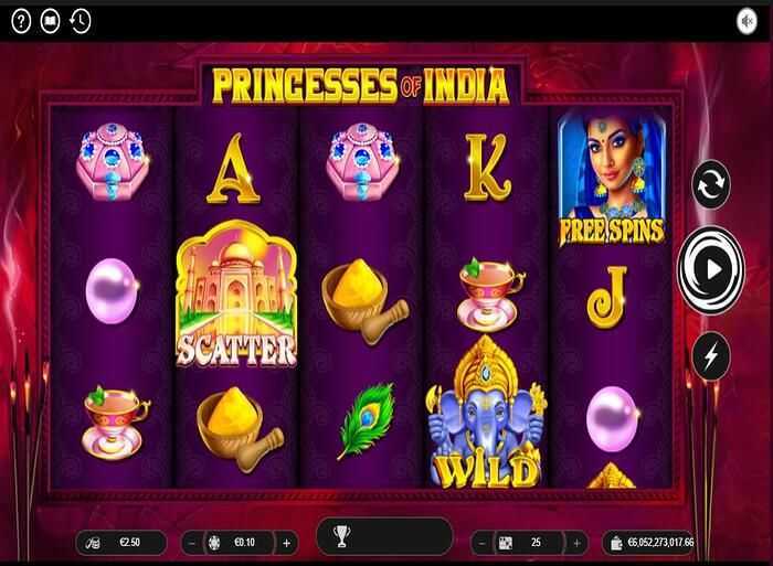 Play Princesses of India