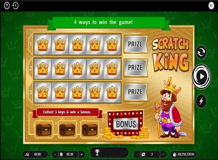 Play Scratch King