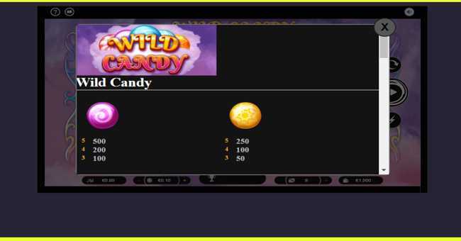 Play Wild Candy