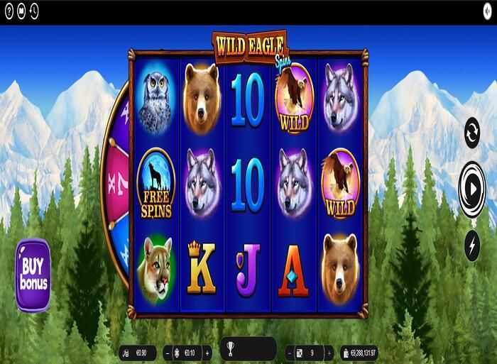 Play Wild Eagle Spins