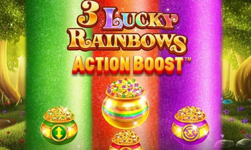 Slot Action Boost 3 Lucky Rainbows