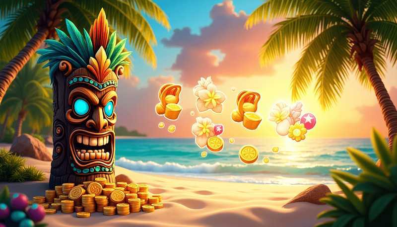 Play Action Boost Tiki Treasures