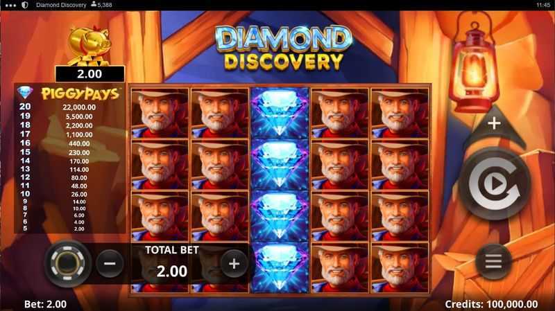 Diamond Discovery