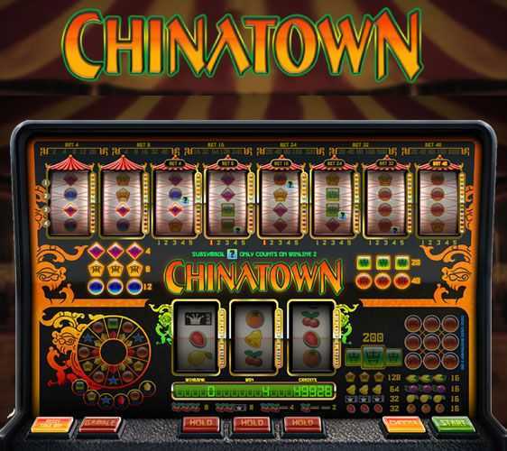 Slot Chinatown