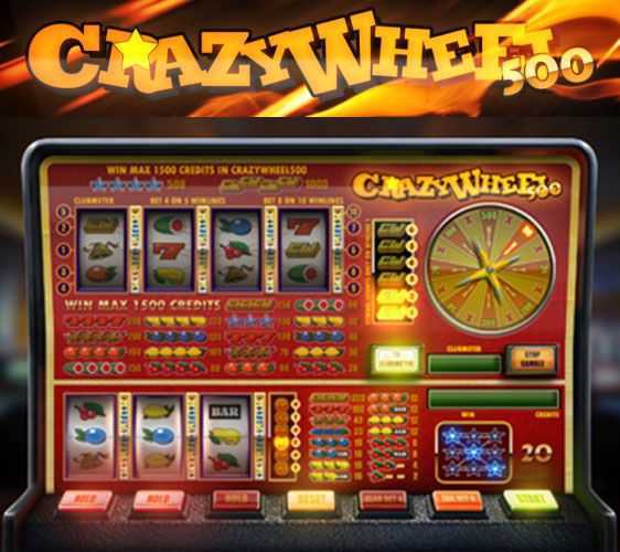 Play Crazy Wheel 500