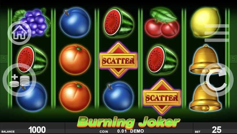 Play Burning Joker