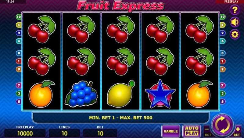 Play Fruit Express