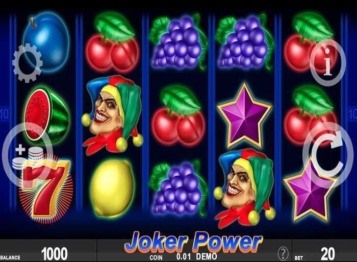 Play Joker Power