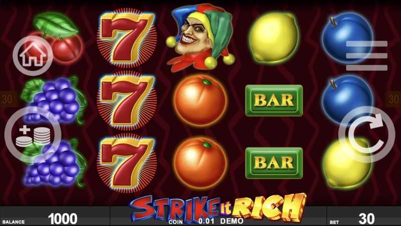 Play Strike it Rich