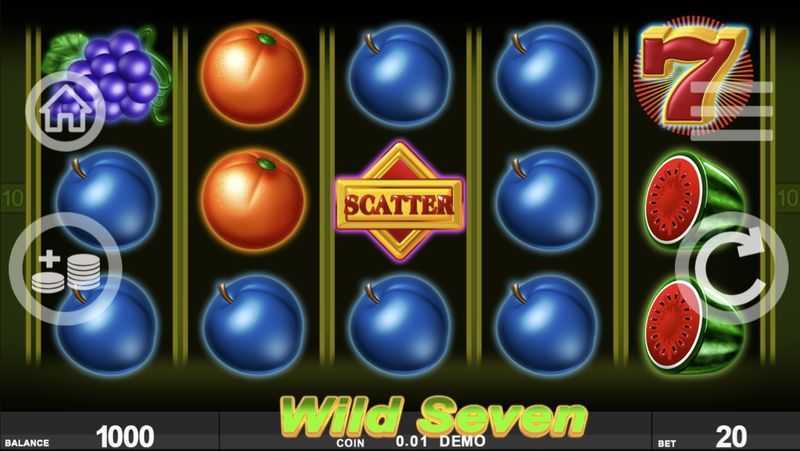 Play Wild Seven