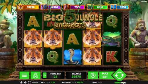 Slot Big 5 Jungle Jackpot