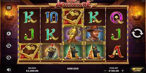 Slot Book of Adventure