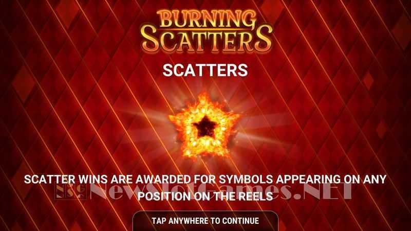 Burning Scatters